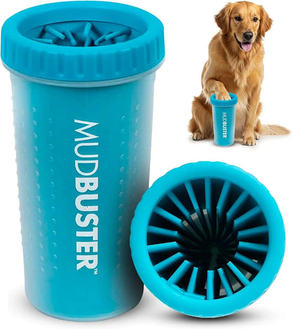 "Winter Paw Cleaner Cup for Dogs - Fast Mud & Snow Removal Generic